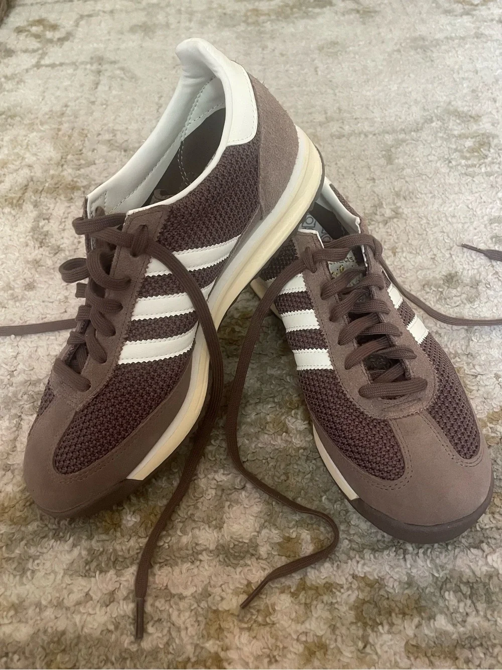Adidas SL 72 Rs Men Sneakers - Earth Strata/off white/warm vanilla